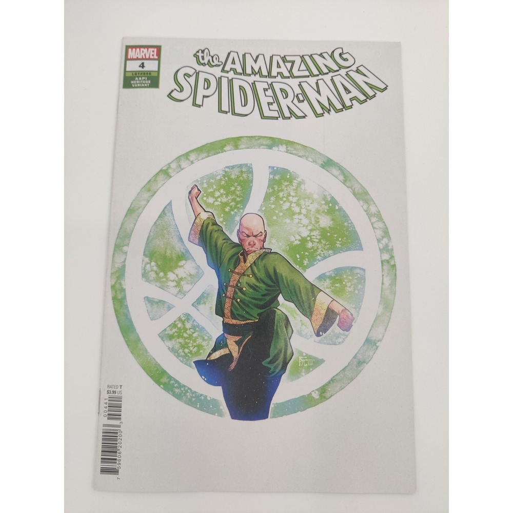 The Amazing Spider-Man #4 AAPI Heritage Variant VF+ Marvel Comics
